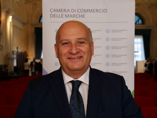 Camera di commercio delle Marche, Gino Sabatini confermato vice presidente di Unioncamere